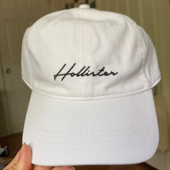 Hollister Other Nwt Hollister White Baseball Hat Poshmark